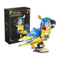 Конструктор Попугай 550 дет