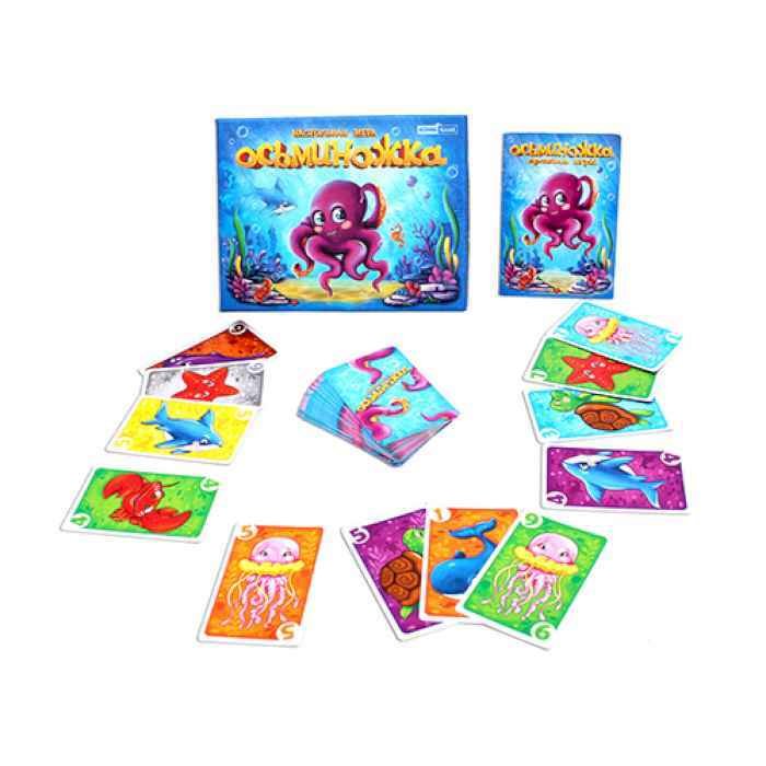 Настольная игра. Осьминожка Настольная игра. Осьминожка