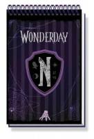 Блокнот для творчества с наклейками и татушками А5, Wonderday