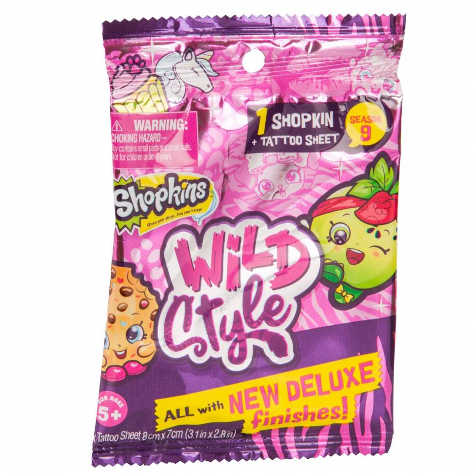 Фигурки Shopkins 9 сезон, в закр. пак