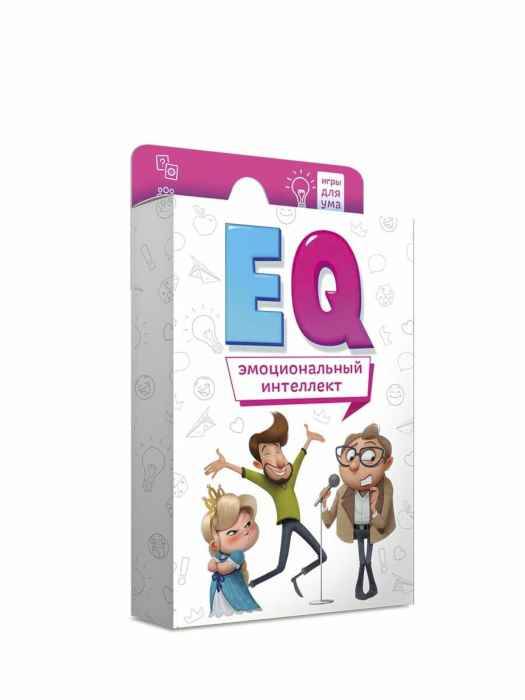 Игра настольная EQ Эмоциональный интеллект, 40 карточек 8*12 см