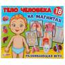 Игра магнитная Тело человека