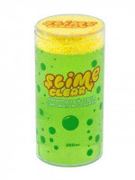 Лизун "Slime" Clear-slime Изумрудный город с ароматом черники, 250 г