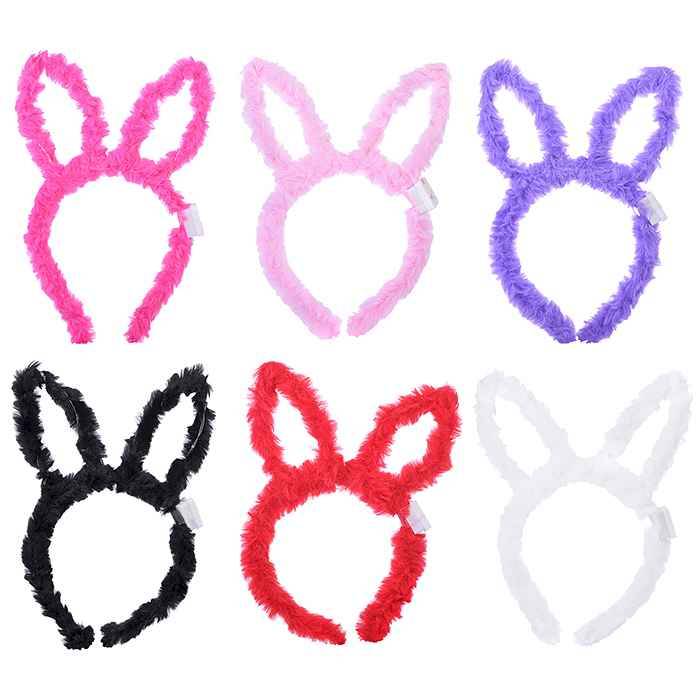 Уши Кролика светящиеся цвет в асс