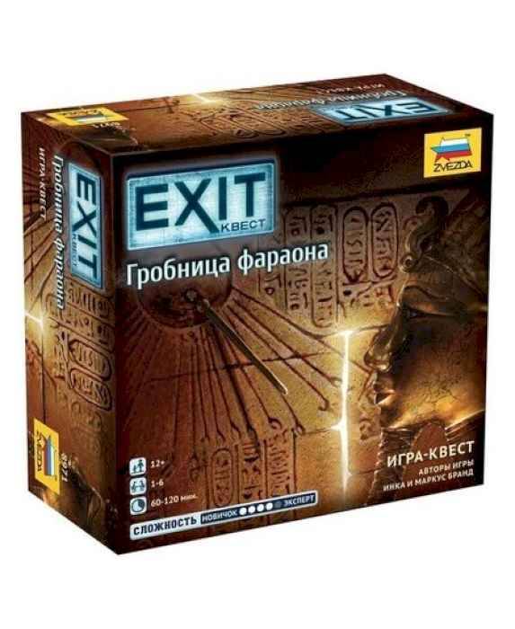 Игра настольная Exit Гробница фараона