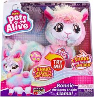 PetsAlive Лама со звук. эффектами, танцует(3 мелодии)