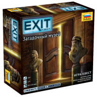 Игра настольная Exit Загадочный музей