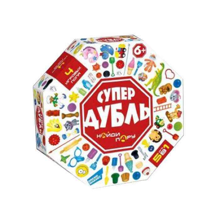 Игра настольная Супер Дубль Игра настольная Супер Дубль