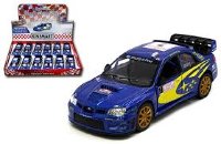 Машина металл 1:36 Subaru Impreza WRC 2007  Kinsmart