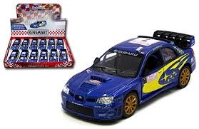 Машина металл 1:36 Subaru Impreza WRC 2007  Kinsmart