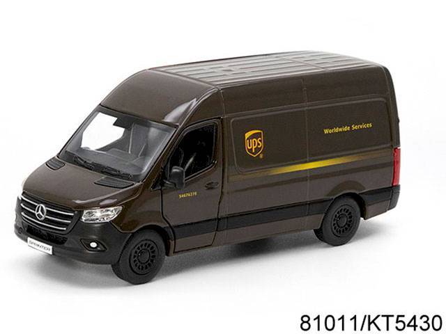 Машина металл  Mercedes-Benz Sprinter UPS, 1:48, 12/1