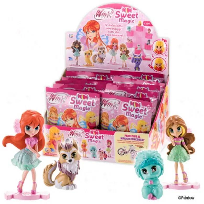 Фигурки Winx Sweet Magic в закр. пак