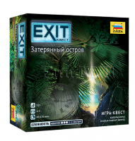 Игра настольная Exit Затерянный остров