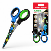 Ножницы Junior Decor Funny Monsters с принтом на лезвиях, 13см