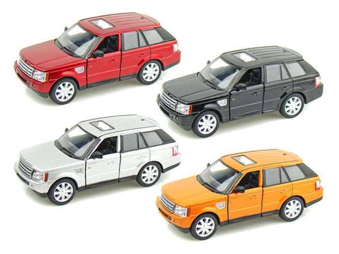 Машина металл 1:38 Range Rover Sport 12шт диспл Kinsmart