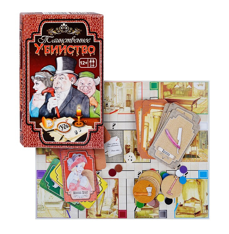 Игра настольная Таинственное убийство