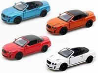 Машина металл 1:38 Bentley Continental со съемной крышей, Kinsmart