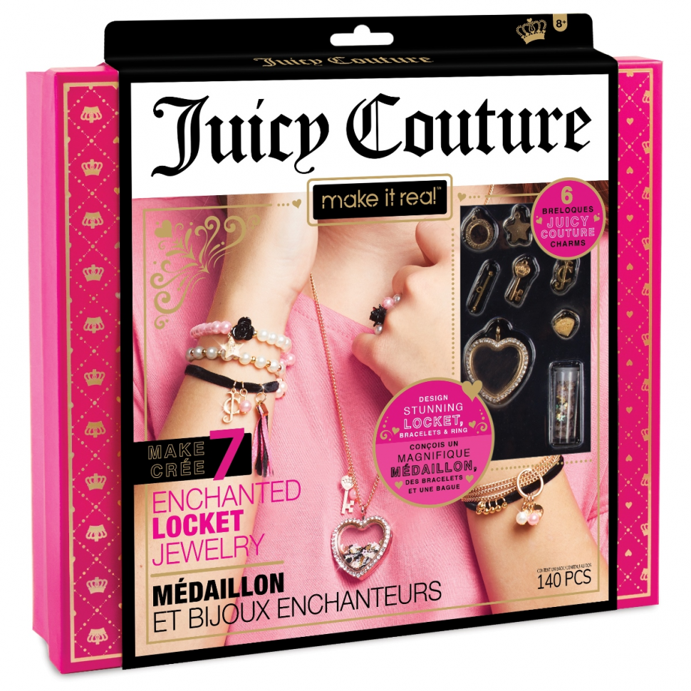 Джуси Кутюр набор Стильные штучки создание бижутерии TM Juicy Couture