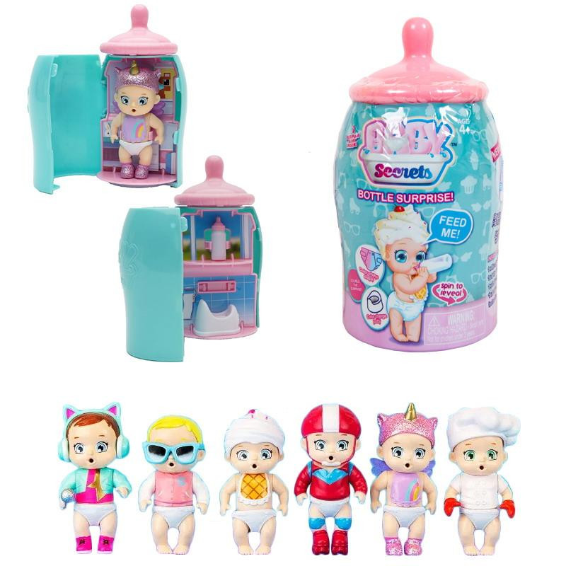 Куколка в бутылочке Baby Secrets Bottle Surprise