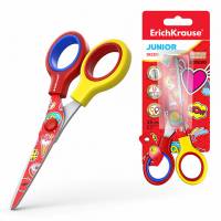 Ножницы Junior Decor Sweet Love с принтом на лезвиях, 13см