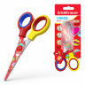 Ножницы Junior Decor Sweet Love с принтом на лезвиях, 13см Ножницы Junior Decor Sweet Love с принтом на лезвиях, 13см