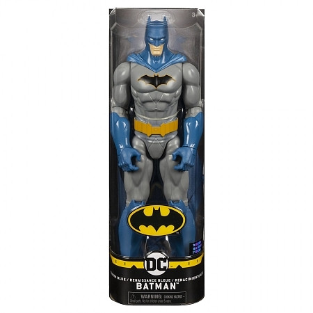 Фигурка Бэтмен в синем костюме, 30 см