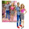 Кукла Barbie Набор подарочный Барби и Кен
