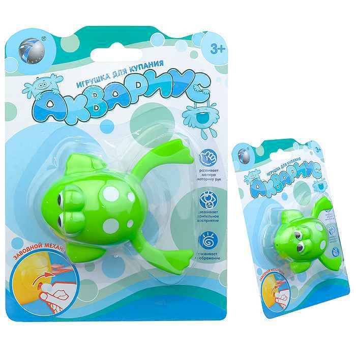 Игрушка для купания "Лягушка" заводная Игрушка для купания "Лягушка" заводная