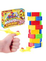 Игра настольная Злые курочки / Игра-тир для детей / Игра на меткость / Сhicken Go / Angry Chicken