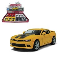 Машина металл 1:38 Chevrolet Camaro 2014 раскрашенный