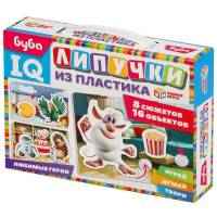 Игра настольная IQ липучки Буба