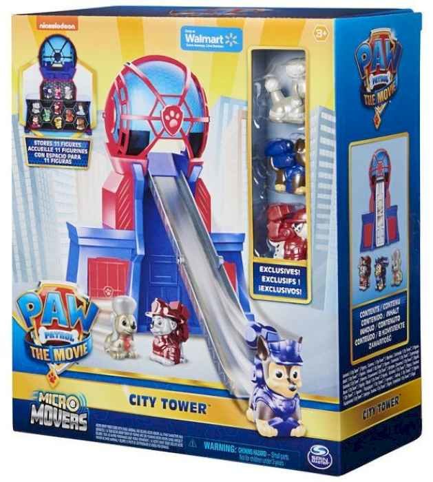 Paw Patrol Башня с микро фигурками Кино