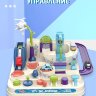 Бесконечный механический трек-головоломка для малышей Город спасателей / Автотрек / Машинки Бесконечный механический трек-головоломка для малышей Город спасателей / Автотрек / Машинки