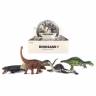 Фигурка динозавра плавающие 4 вида, 12 шт в боксе