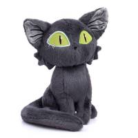 Мягкая игрушка Черный кот