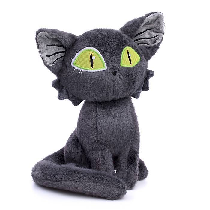 Мягкая игрушка Черный кот
