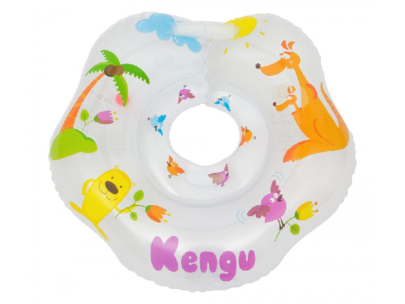 Надувной круг на шею для купания малышей Kengu