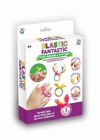 Plastic Fantastic Создай украшения кольцо Оленёнок, Кролик, Летучая мышь