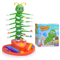 Игра настольная Танцующая гусеница, в коробке