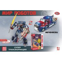 Робот трансформер Меченосец в кор. Play Smart