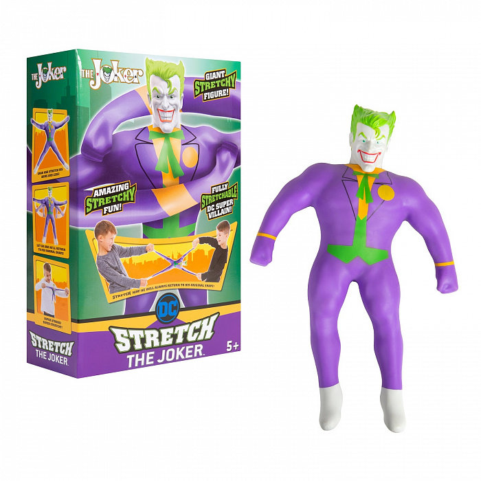 Stretch Тянущаяся фигурка Джокер Стретч