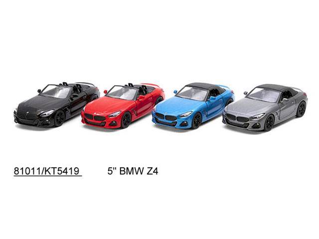 Машина металл BMW Z4, 1:34, 12/1