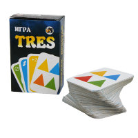 Игра настольная TRES (аналог Уно)