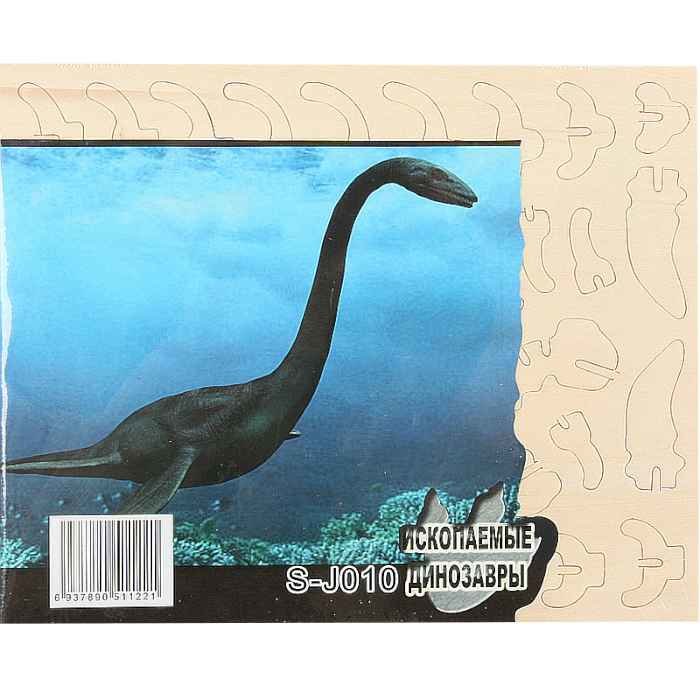 Сборная модель Плезиозавр (дерево)