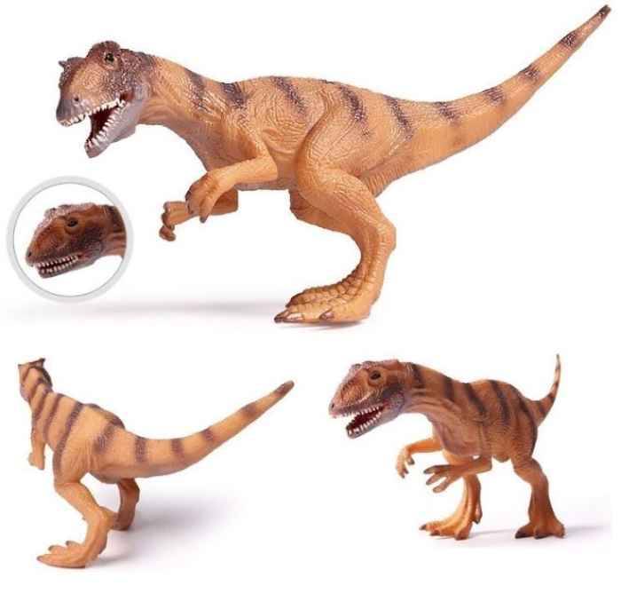 Фигурка Динозавр Аллозавр, подвижная челюсть