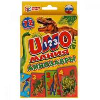 Игра настольная UNOмания Динозавры
