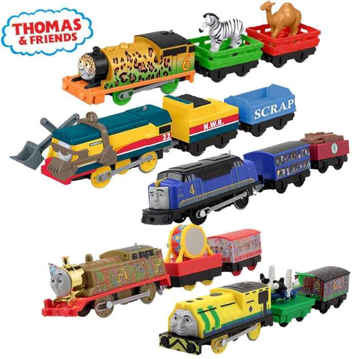 Thomas & Friends моторизированные паровозики в асс