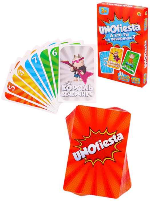 Игра настольная Унофиеста