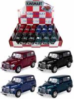 Машина металл Chevrolet Suburban, инерц, 1:36, 12/1