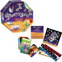 Игра настольная Фантазиум. Delux